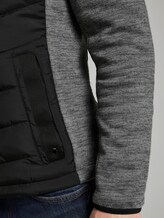 Hybrid-Steppjacke mit abnehmbarer Kapuze - Männer - Black Hybrid-Steppjacke mit abnehmbarer Kapuze - Männer - Black - 10 - TOM TAILOR