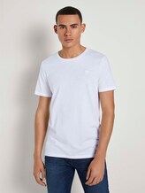Basic T-Shirt im Dreierpack - Männer - White Basic T-Shirt im Dreierpack - Männer - White - 1 - TOM TAILOR Denim