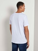 Basic T-Shirt im Dreierpack - Männer - White Basic T-Shirt im Dreierpack - Männer - White - 2 - TOM TAILOR Denim