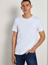 Basic T-Shirt im Dreierpack - Männer - White Basic T-Shirt im Dreierpack - Männer - White - 5 - TOM TAILOR Denim
