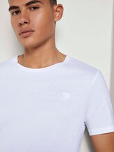 Basic T-Shirt im Dreierpack - Männer - White Basic T-Shirt im Dreierpack - Männer - White - 9 - TOM TAILOR Denim
