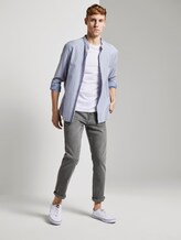 T-Shirts im Dreierpack - Männer - Light Stone Grey Melange T-Shirts im Dreierpack - Männer - Light Stone Grey Melange - 3 - TOM TAILOR Denim