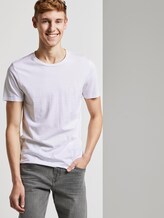 T-Shirts im Dreierpack - Männer - Light Stone Grey Melange T-Shirts im Dreierpack - Männer - Light Stone Grey Melange - 5 - TOM TAILOR Denim