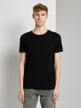 T-Shirts im Dreierpack - Männer - Light Stone Grey Melange T-Shirts im Dreierpack - Männer - Light Stone Grey Melange - 55 - TOM TAILOR Denim