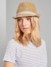 Moderner Strohhut - Männer - Smoked Beige Moderner Strohhut - Männer - Smoked Beige - 5 - TOM TAILOR