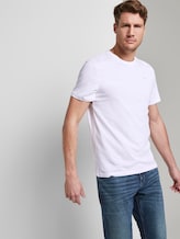 Basic T-shirt in a twin pack - Men - Real Navy Blue Basic T-shirt in a twin pack - Men - Real Navy Blue - 5 - TOM TAILOR