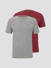 T-Shirt im Doppelpack - Männer - Father's Pipe Red T-Shirt im Doppelpack - Männer - Father's Pipe Red - 7 - TOM TAILOR