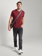 T-Shirt im Doppelpack - Männer - Sky Captain Blue T-Shirt im Doppelpack - Männer - Sky Captain Blue - 3 - TOM TAILOR