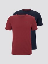 T-Shirt im Doppelpack - Männer - Sky Captain Blue T-Shirt im Doppelpack - Männer - Sky Captain Blue - 7 - TOM TAILOR