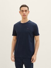 Cargo Slim Bermuda Shorts - Männer - Blanc De Blanc White Melange Cargo Slim Bermuda Shorts - Männer - Blanc De Blanc White Melange - 1 - TOM TAILOR