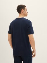 Cargo Slim Bermuda Shorts - Männer - Blanc De Blanc White Melange Cargo Slim Bermuda Shorts - Männer - Blanc De Blanc White Melange - 2 - TOM TAILOR