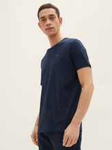 Cargo Slim Bermuda Shorts - Männer - Blanc De Blanc White Melange Cargo Slim Bermuda Shorts - Männer - Blanc De Blanc White Melange - 5 - TOM TAILOR