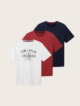 Cargo Slim Bermuda Shorts - Männer - Blanc De Blanc White Melange Cargo Slim Bermuda Shorts - Männer - Blanc De Blanc White Melange - 7 - TOM TAILOR