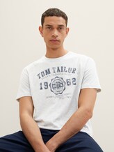 Basic T-Shirt im Dreierpack - Männer - Middle Grey Melange Basic T-Shirt im Dreierpack - Männer - Middle Grey Melange - 5 - TOM TAILOR