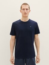 Basic T-Shirt im Dreierpack - Männer - Black Basic T-Shirt im Dreierpack - Männer - Black - 1 - TOM TAILOR