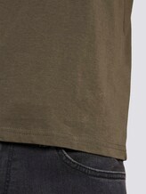 Basic T-Shirt im Dreierpack - Männer - Black Basic T-Shirt im Dreierpack - Männer - Black - 10 - TOM TAILOR