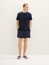 Basic T-Shirt im Dreierpack - Männer - Black Basic T-Shirt im Dreierpack - Männer - Black - 3 - TOM TAILOR