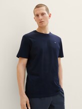 Basic T-Shirt im Dreierpack - Männer - Black Basic T-Shirt im Dreierpack - Männer - Black - 5 - TOM TAILOR