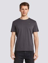 Basic T-Shirt im Dreierpack - Männer - Black Basic T-Shirt im Dreierpack - Männer - Black - 55 - TOM TAILOR
