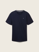 Basic T-Shirt im Dreierpack - Männer - Black Basic T-Shirt im Dreierpack - Männer - Black - 7 - TOM TAILOR