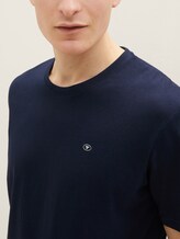 Basic T-Shirt im Dreierpack - Männer - Black Basic T-Shirt im Dreierpack - Männer - Black - 9 - TOM TAILOR