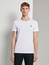 Dreierpack T-Shirts - Männer - White Dreierpack T-Shirts - Männer - White - 1 - TOM TAILOR Denim