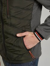 Hybridjacke mit abnehmbarer Kapuze - Männer - Shadow Olive Hybridjacke mit abnehmbarer Kapuze - Männer - Shadow Olive - 10 - TOM TAILOR