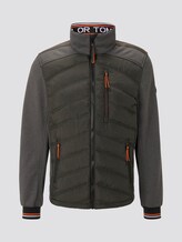 Hybridjacke mit abnehmbarer Kapuze - Männer - Shadow Olive Hybridjacke mit abnehmbarer Kapuze - Männer - Shadow Olive - 7 - TOM TAILOR