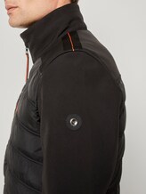 Hybridjacke mit abnehmbarer Kapuze - Männer - Black Hybridjacke mit abnehmbarer Kapuze - Männer - Black - 10 - TOM TAILOR