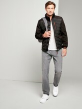 Hybridjacke mit abnehmbarer Kapuze - Männer - Black Hybridjacke mit abnehmbarer Kapuze - Männer - Black - 3 - TOM TAILOR