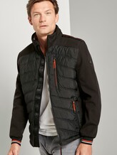 Hybridjacke mit abnehmbarer Kapuze - Männer - Black Hybridjacke mit abnehmbarer Kapuze - Männer - Black - 5 - TOM TAILOR