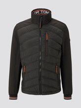 Hybridjacke mit abnehmbarer Kapuze - Männer - Black Hybridjacke mit abnehmbarer Kapuze - Männer - Black - 7 - TOM TAILOR
