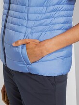 Lichtgewicht gewatteerd vest met opstaande kraag - Vrouwen - sea blue Lichtgewicht gewatteerd vest met opstaande kraag - Vrouwen - sea blue - 10 - TOM TAILOR