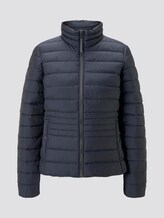 Lightweight quilted jacket with a stand-up collar - Women - Sky Captain Blue Lightweight quilted jacket with a stand-up collar - Women - Sky Captain Blue - 7 - TOM TAILOR