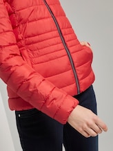 Leichte Steppjacke mit Stehkragen - Frauen - Strong Red Leichte Steppjacke mit Stehkragen - Frauen - Strong Red - 10 - TOM TAILOR