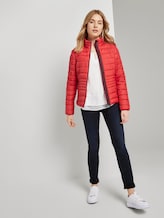 Leichte Steppjacke mit Stehkragen - Frauen - Strong Red Leichte Steppjacke mit Stehkragen - Frauen - Strong Red - 3 - TOM TAILOR