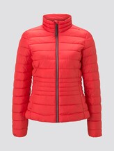 Leichte Steppjacke mit Stehkragen - Frauen - Strong Red Leichte Steppjacke mit Stehkragen - Frauen - Strong Red - 7 - TOM TAILOR