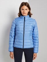 Lightweight Steppjacke mit Stehkragen - Frauen - sea blue Lightweight Steppjacke mit Stehkragen - Frauen - sea blue - 1 - TOM TAILOR