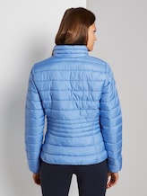 Lightweight Steppjacke mit Stehkragen - Frauen - sea blue Lightweight Steppjacke mit Stehkragen - Frauen - sea blue - 2 - TOM TAILOR