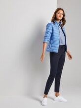 Lightweight Steppjacke mit Stehkragen - Frauen - sea blue Lightweight Steppjacke mit Stehkragen - Frauen - sea blue - 3 - TOM TAILOR