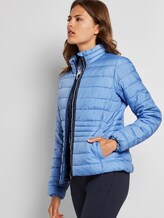 Lightweight Steppjacke mit Stehkragen - Frauen - sea blue Lightweight Steppjacke mit Stehkragen - Frauen - sea blue - 5 - TOM TAILOR