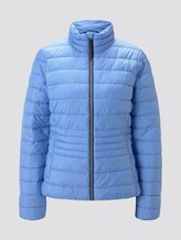 Lightweight Steppjacke mit Stehkragen - Frauen - sea blue Lightweight Steppjacke mit Stehkragen - Frauen - sea blue - 7 - TOM TAILOR