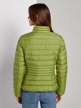 Lightweight quilted jacket with a stand-up collar - Women - wood green Lightweight quilted jacket with a stand-up collar - Women - wood green - 2 - TOM TAILOR