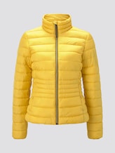 Leichte Steppjacke mit Stehkragen - Frauen - california sand yellow Leichte Steppjacke mit Stehkragen - Frauen - california sand yellow - 7 - TOM TAILOR