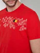 T-Shirt mit Fußball-EM-Print - Männer - brilliant red T-Shirt mit Fußball-EM-Print - Männer - brilliant red - 10 - TOM TAILOR