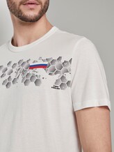 T-Shirt mit Fußball-EM-Print - Männer - Coconut Cream T-Shirt mit Fußball-EM-Print - Männer - Coconut Cream - 10 - TOM TAILOR