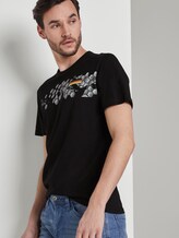T-Shirt mit Fußball-EM-Print - Männer - Black T-Shirt mit Fußball-EM-Print - Männer - Black - 5 - TOM TAILOR