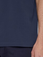 Sportliches Poloshirt mit Fußball-EM-Print - Männer - True Dark Blue Sportliches Poloshirt mit Fußball-EM-Print - Männer - True Dark Blue - 10 - TOM TAILOR