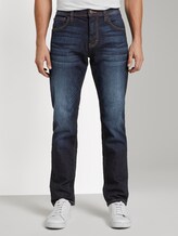 Josh Regular Slim Jeans - Men - dark stone wash denim Josh Regular Slim Jeans - Men - dark stone wash denim - 1 - TOM TAILOR
