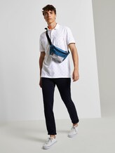 Gemustertes T-Shirt - Männer - white small wave print Gemustertes T-Shirt - Männer - white small wave print - 3 - TOM TAILOR Denim